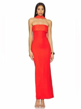 chinese dress ladies Lagoon Cut Out Maxi Dress